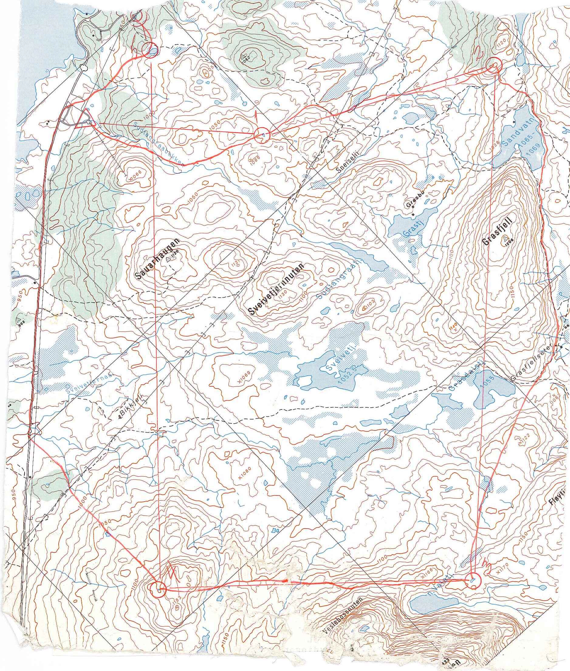 Vinje Fjäll-OL, dag 3 (15-07-1984)