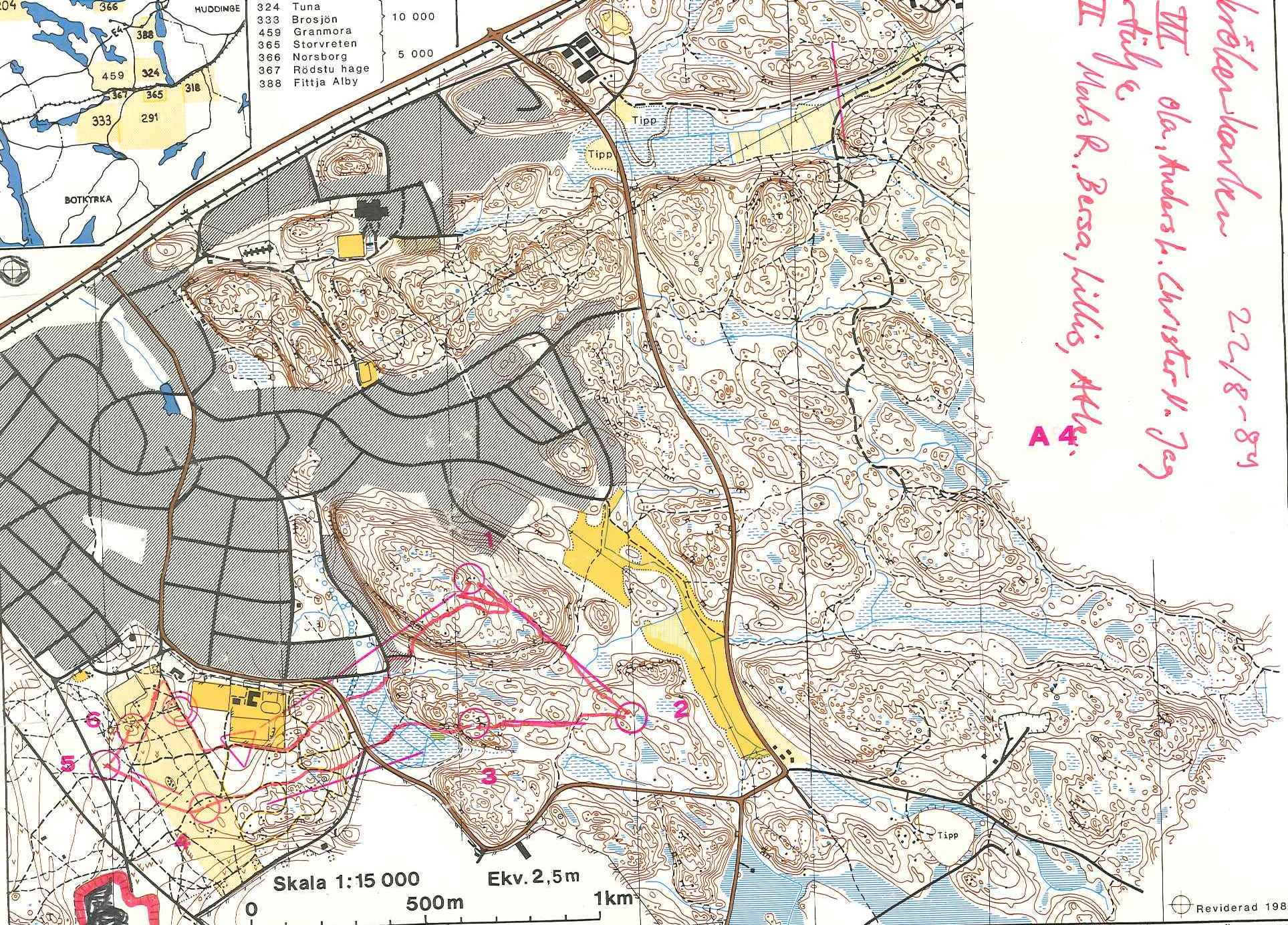 Spola krökenkavlen (22.08.1984)