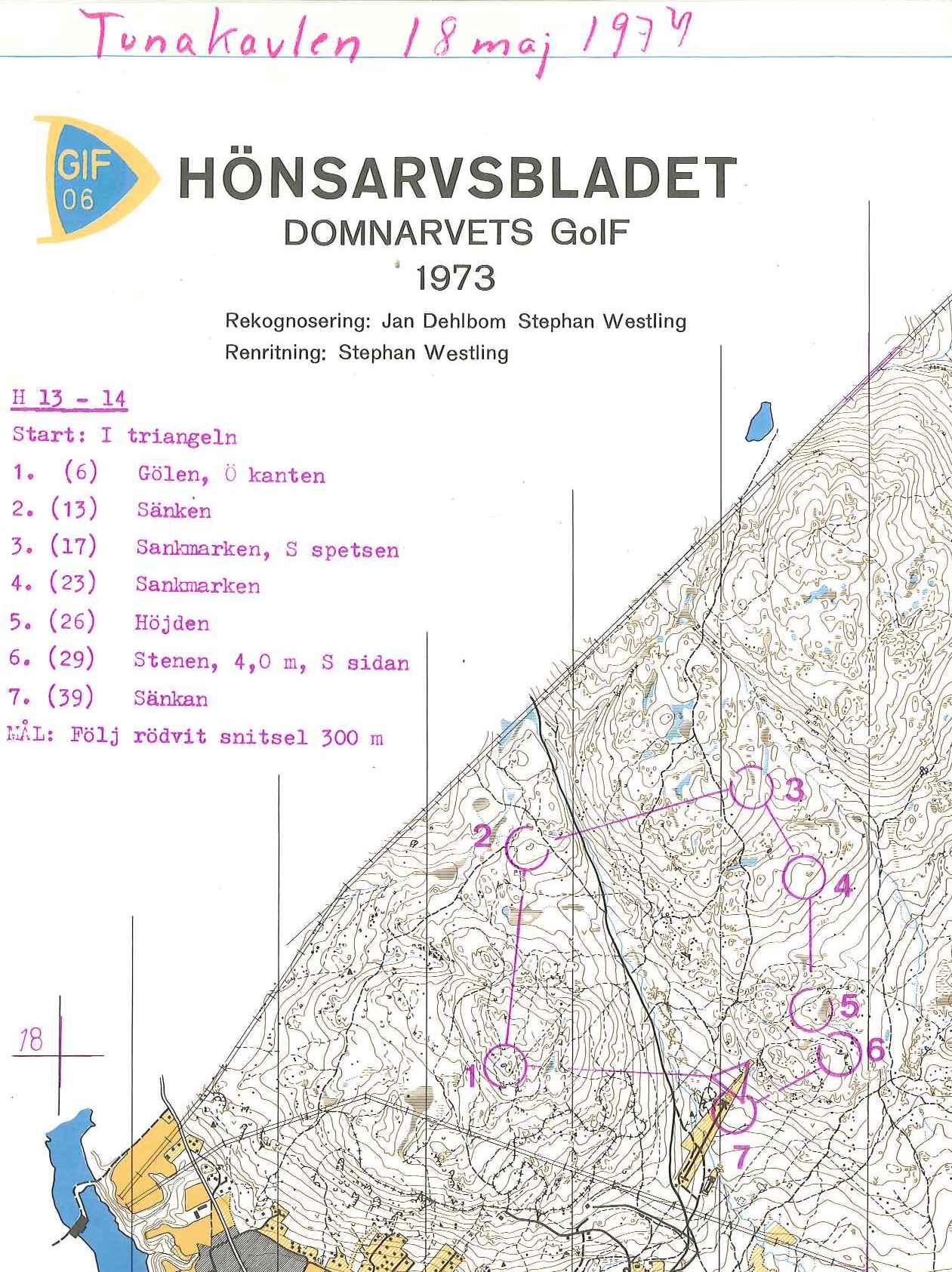 Tunakavlen (18/05/1974)