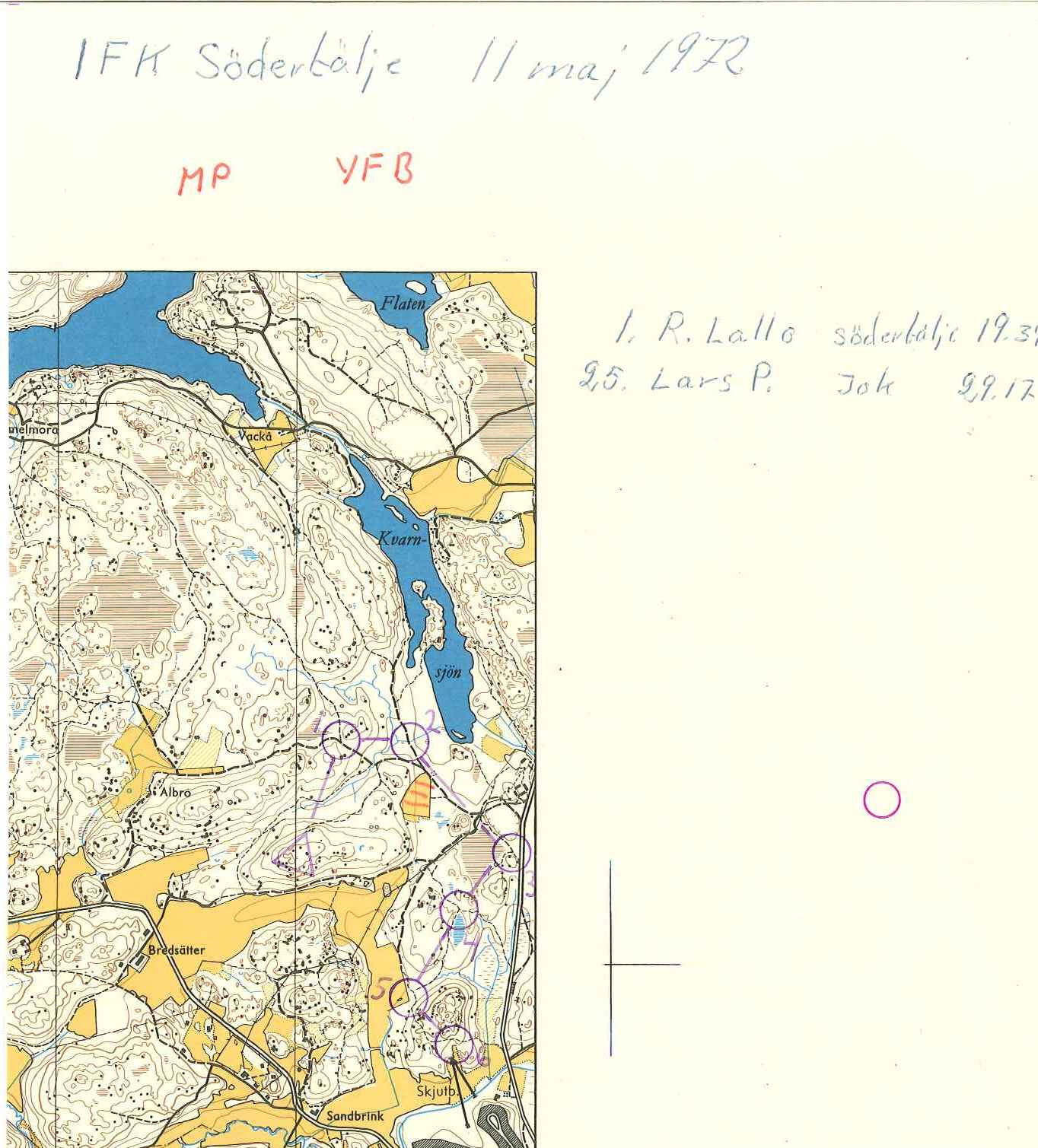 IFK Södertälje (11.05.1972)