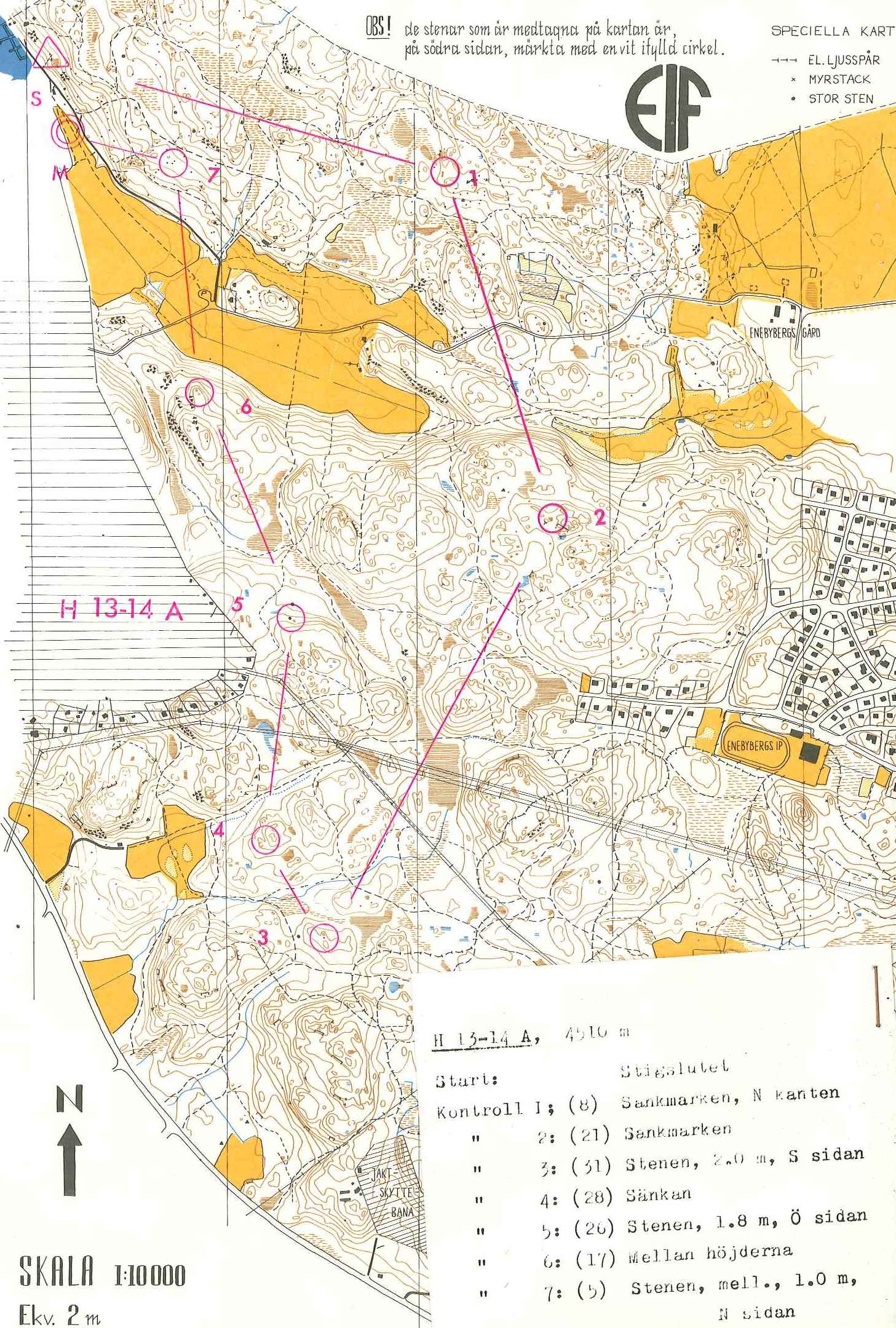 Rösjölägret lägermästerskap (09.06.1974)