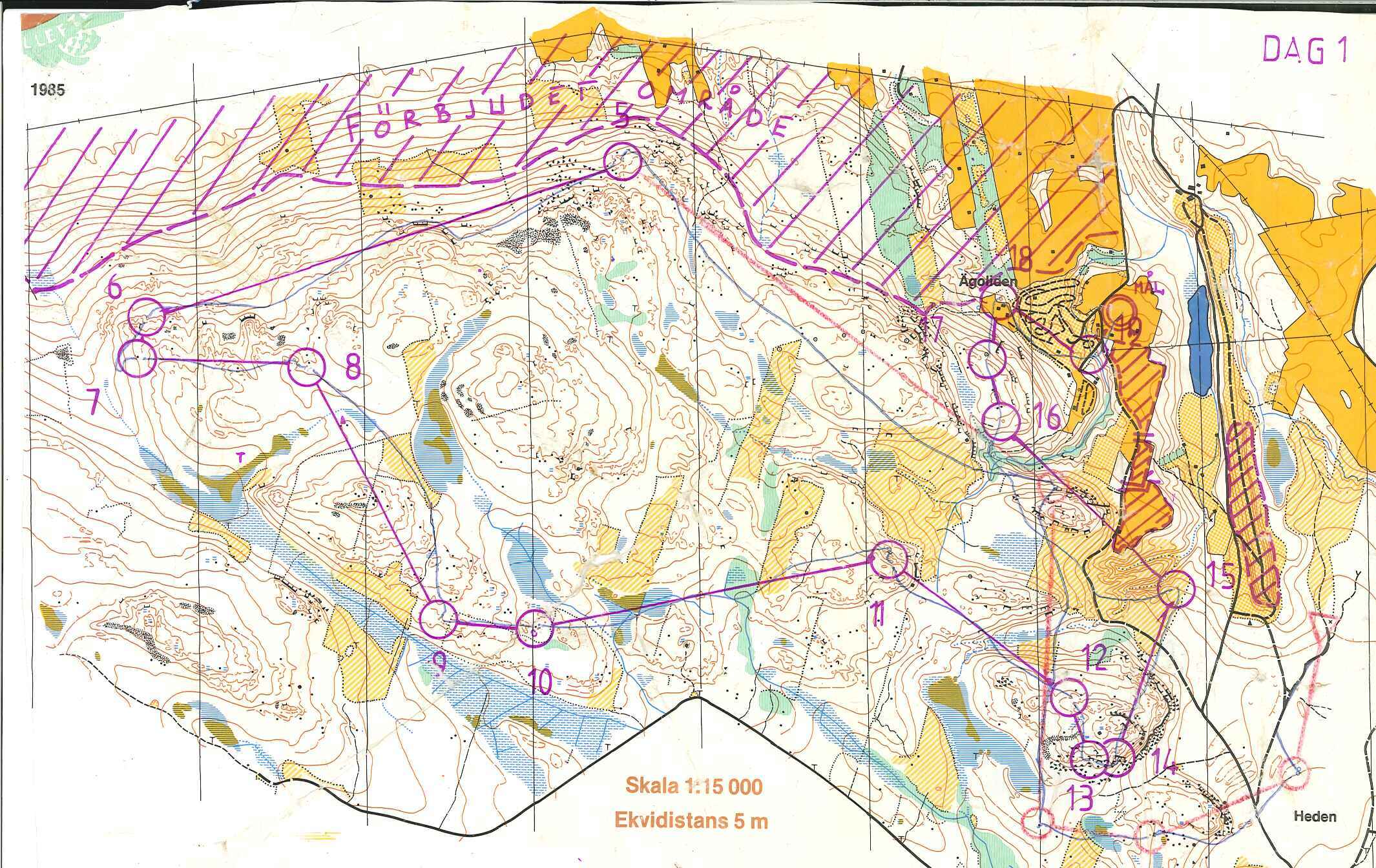 Skellefteå, dag 1 (1985-06-15)