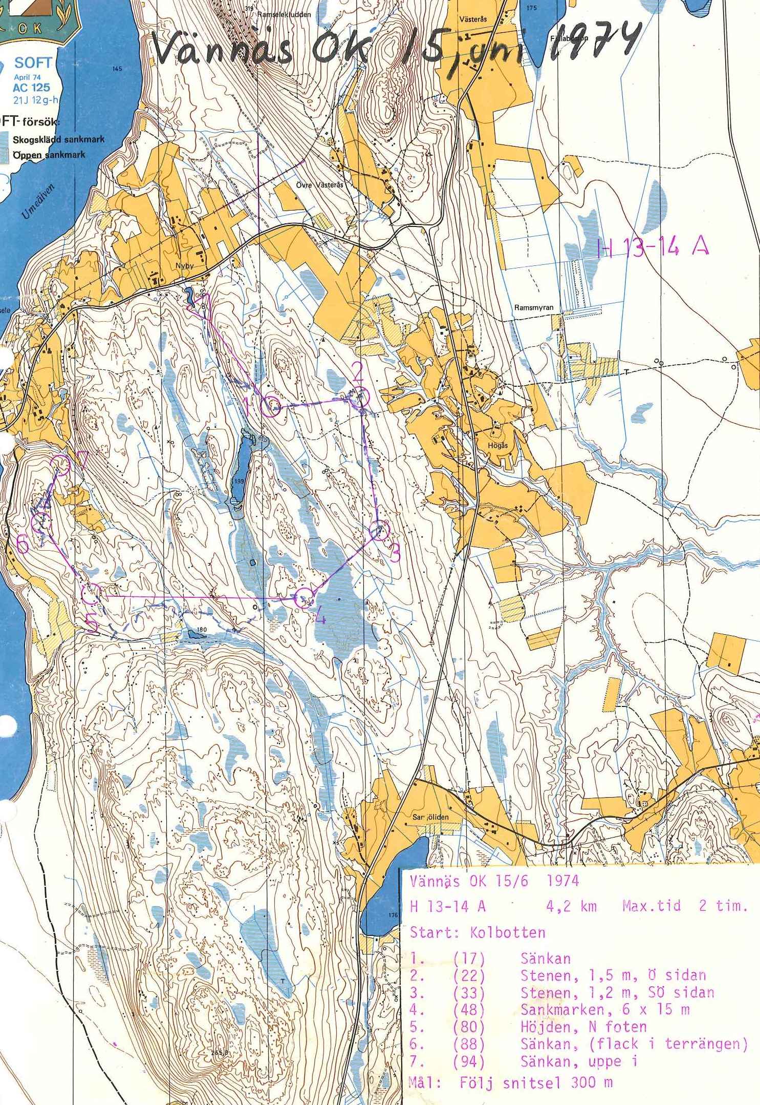 Vännäs (15/06/1974)