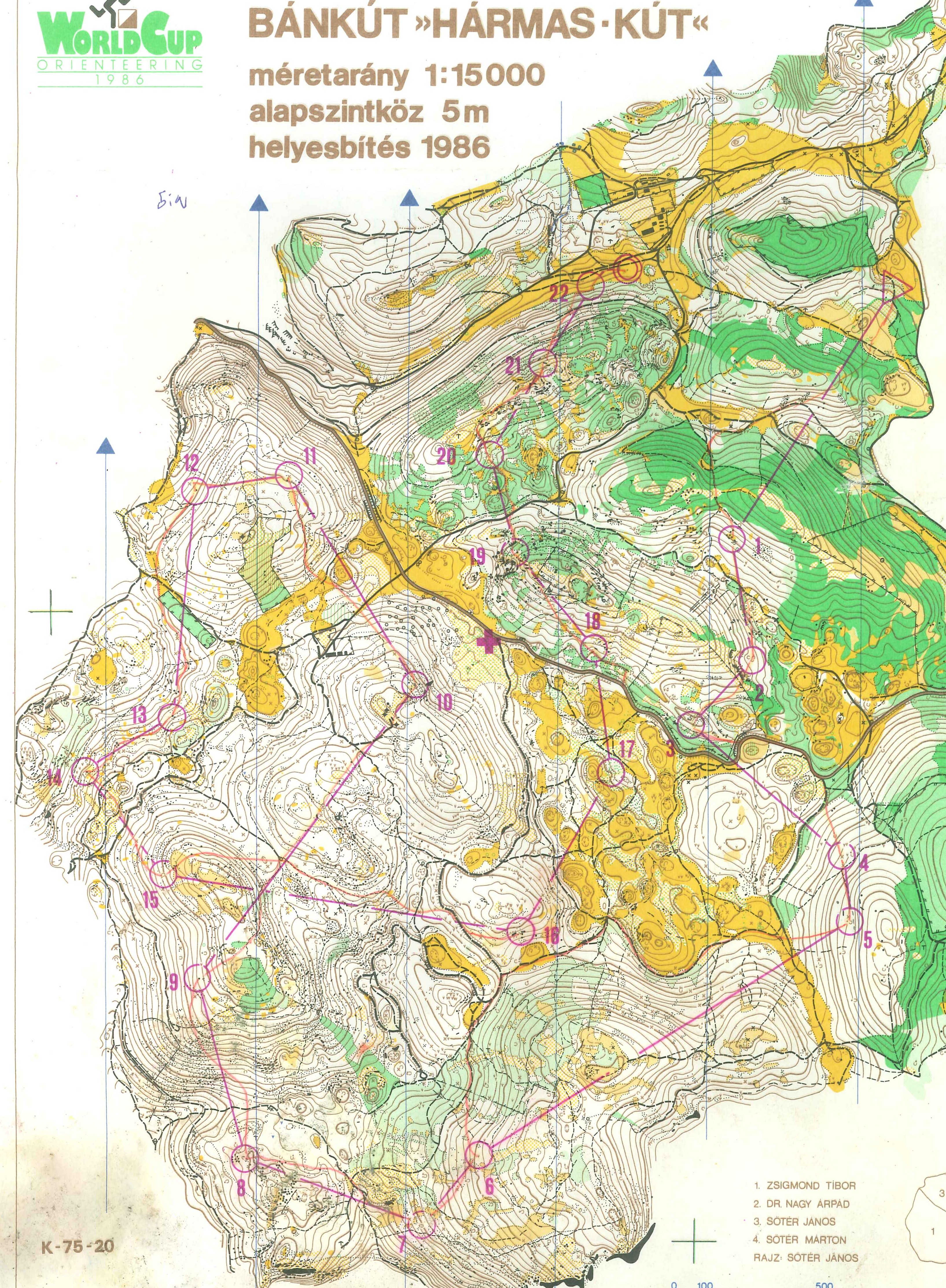 Världscupen (10-08-1986)